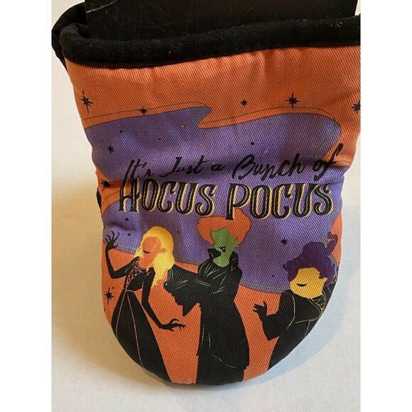 Disney It’s Just Bunch Of Pocus Oven Mini Mitt 2 Pk Sanderson Sisters Halloween - Picture 2 of 7